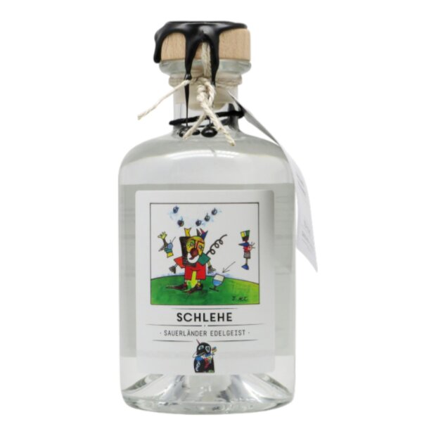 Sauerländer Schlehe Edelgeist 40% 0,35l