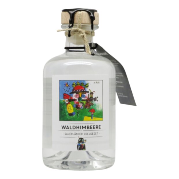 Sauerländer Waldhimbeere Edelgeist 43% 0,35l