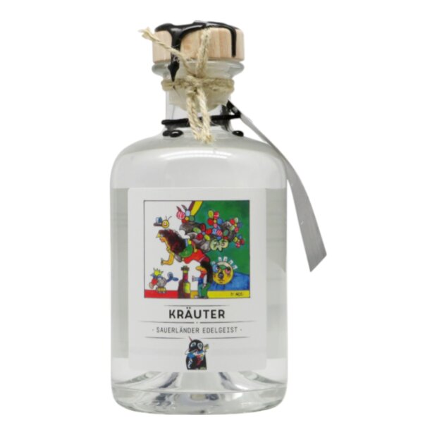 Sauerländer Kräuter Edelgeist 40% 0,35l