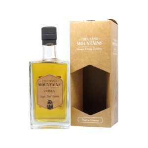 Thousand Mountains Braven Single Malt Whisky 46,2% 0,7l