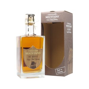 Thousand Mountains Mc Raven Single Malt Whisky 46,2% 0,7l
