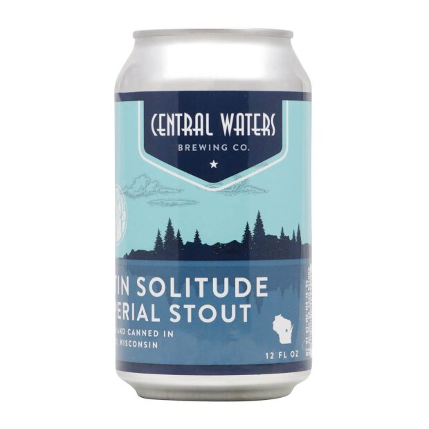 Central Waters Satin Solitude Imperial Stout 0,355l