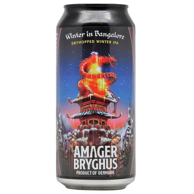 Amager Winter in Bangalore DH Winter IPA 0,44l