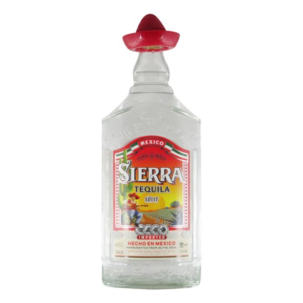 Sierra Tequila Silver 38% 0,7l