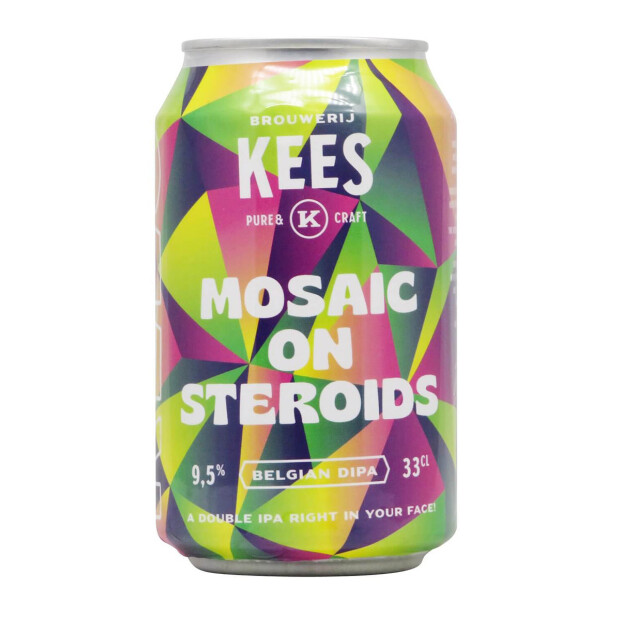 Kees Mosaic On Steroids Double IPA 0,33l