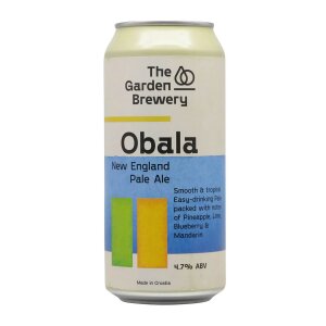 The Garden Brewery Obala New England Pale Ale 0,44l