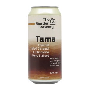 The Garden Brewery Tama Imperial Salted Caramel & Chocolate Biscuit Stout 0,44l