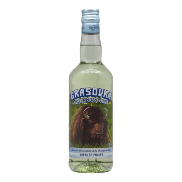 Grasovka Bisongrass Vodka 38% 0,5l
