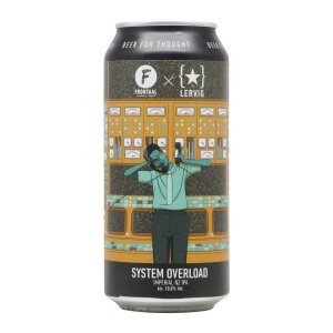 Frontaal/Lervig System Overload Imperial New Zealand IPA 0,44l