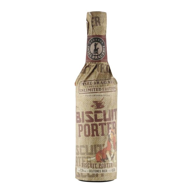 Insel-Brauerei Biscuit Porter 0,33l