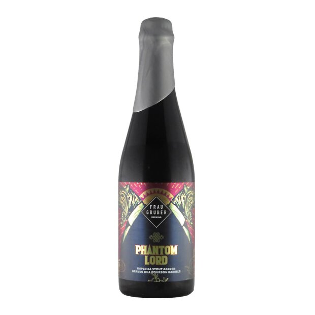 FrauGruber Phantom Lord Imperial Stout Aged In Heaven Hill Bourbon Barrels 0,5l