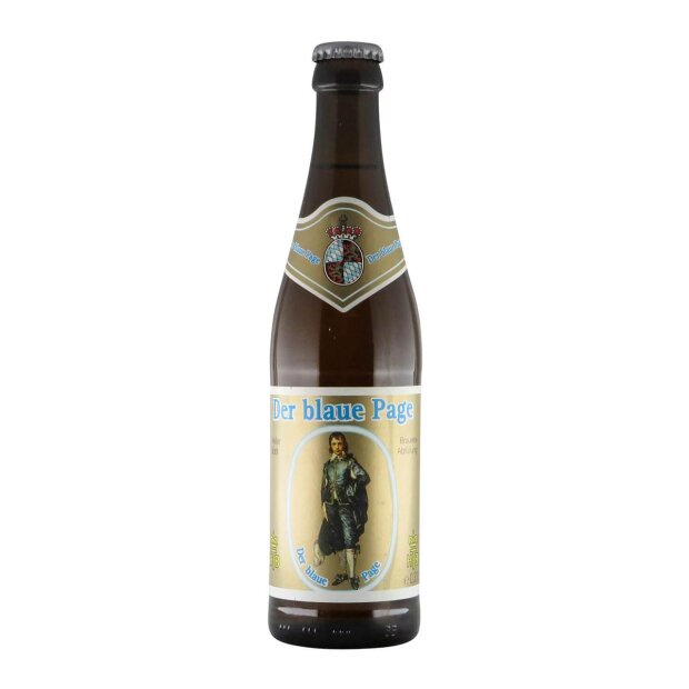 Tegernseer Der Blaue Page Heller Bock 0,33l