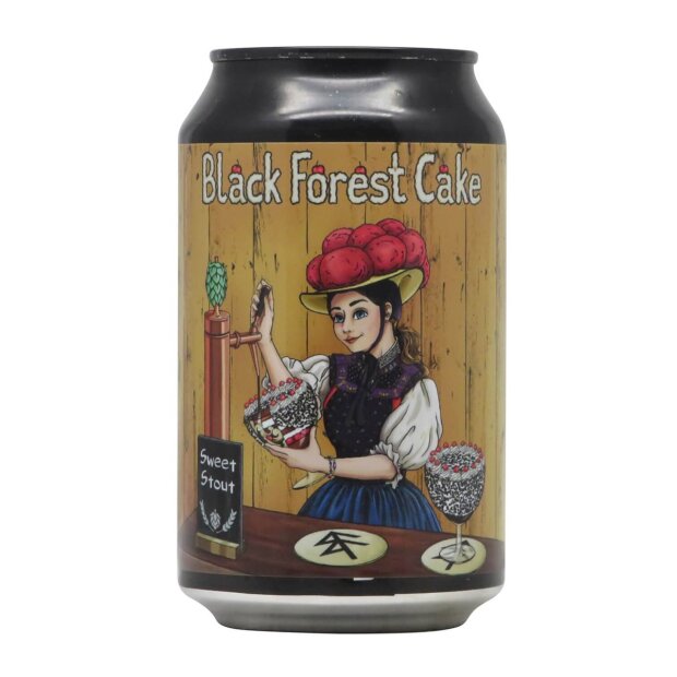 Black Forest Cake Sweet Stout 0,33l