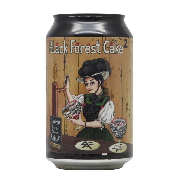 Black Forest Double Cake Sweet Stout 0,33l