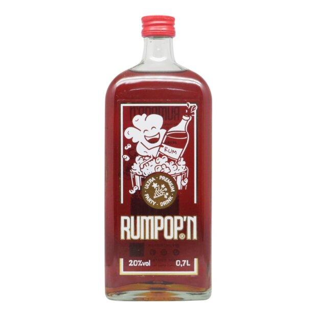 Rumpopn Rum Likör 20% 0,7l