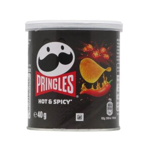 Pringles Chips Hot & Spicy 40g