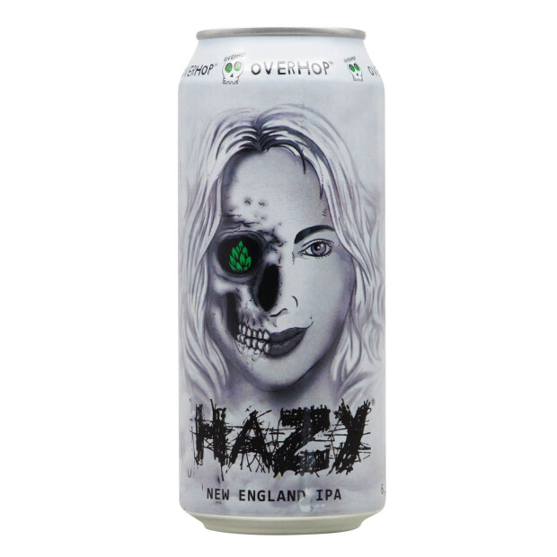 OverHop Brewing Hazy NEIPA 0,473l