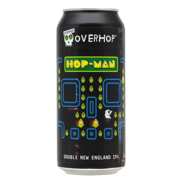 OverHop Brewing Hop-Man Double NEIPA 0,473l