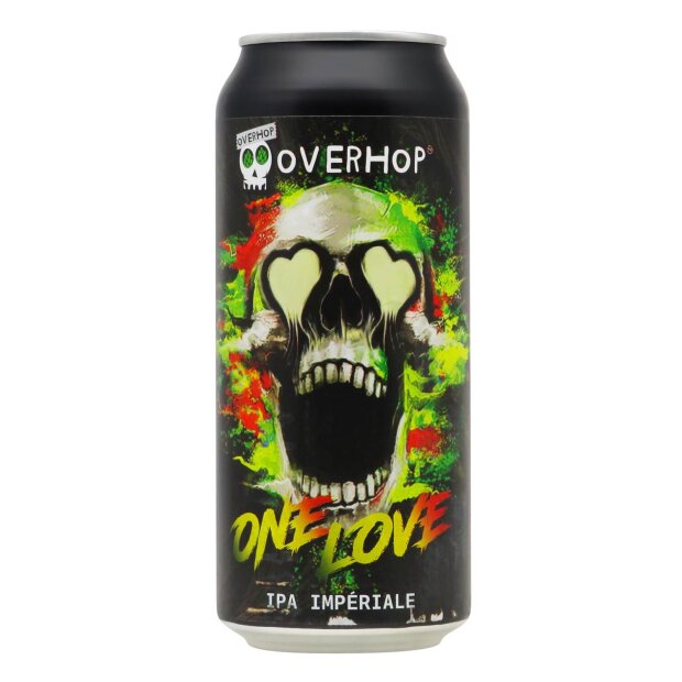 OverHop Brewing One Love Imperial IPA 0,473l