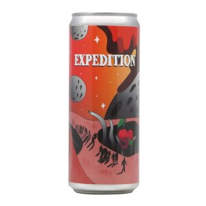 Ten Hands Expedition Raspberry & Cherry Sour Ale 0,33l