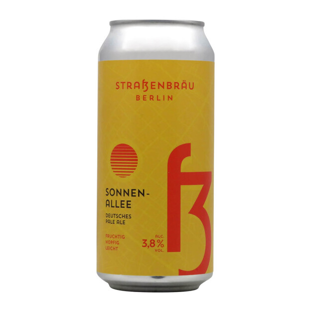 Straßenbräu Sonnenallee German Pale Ale 0,44l