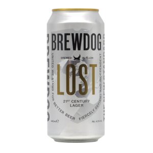 BrewDog Lost Lager 0,44l