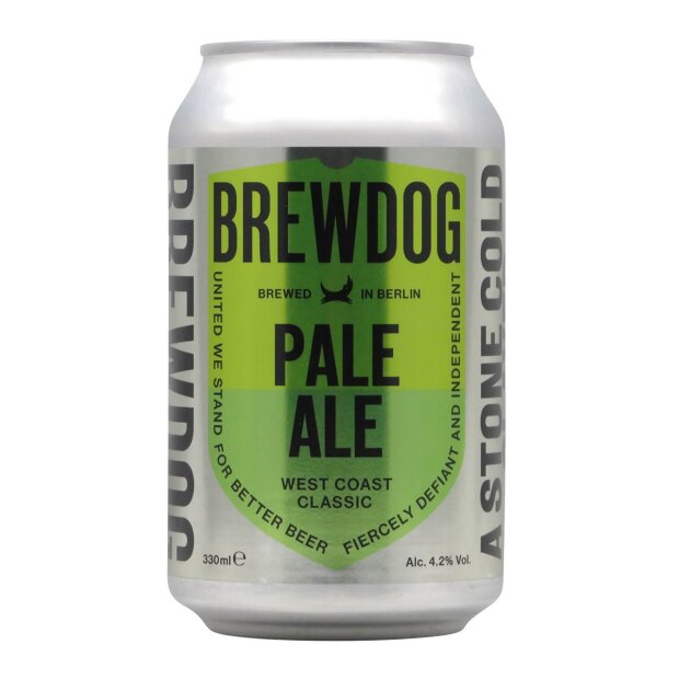 BrewDog Pale Ale 0,33l