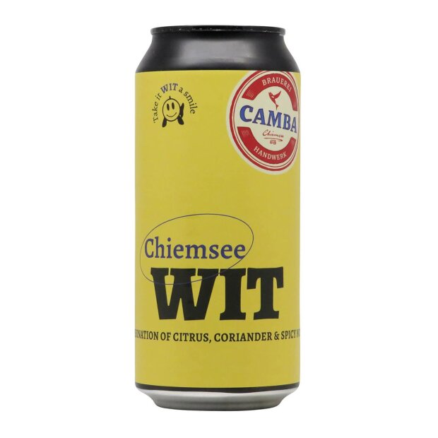 Camba Chiemsee Wit Belgian-Style Witbier 0,44l