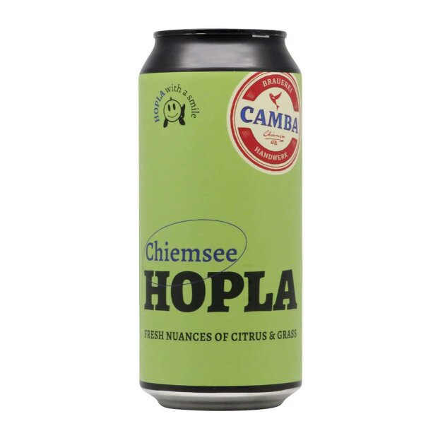 Camba Chiemsee HopLa Dry Hop Lager 0,44l
