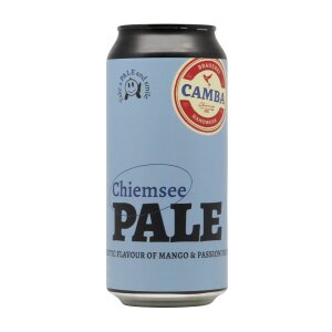 Camba Chiemsee Pale Dry Hop Pale Ale 0,44l