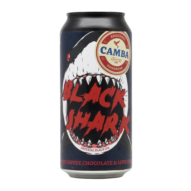 Camba Black Shark Imperial Black IPA 0,44l