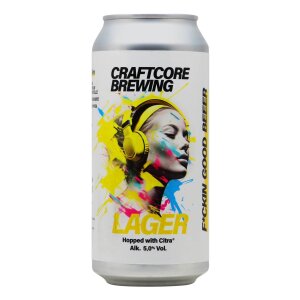Craftcore Brewing Lager 0,44l