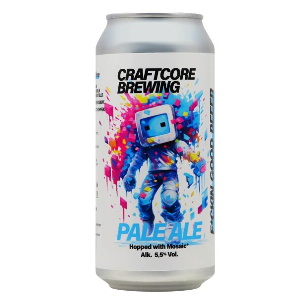 Craftcore Brewing Pale Ale 0,44l