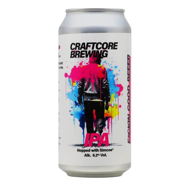Craftcore Brewing IPA 0,44l
