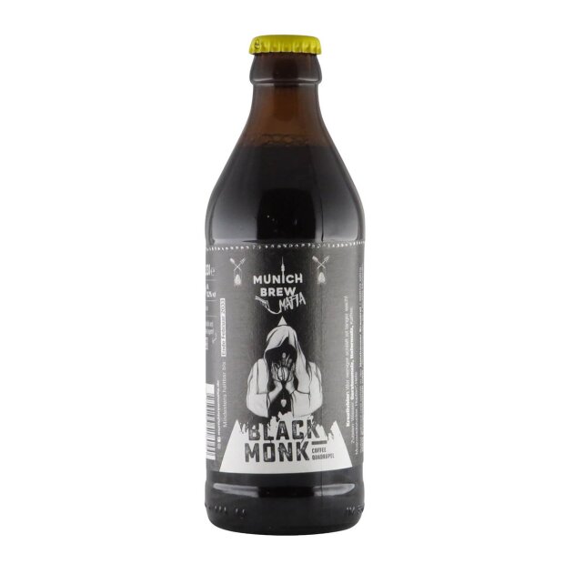 Munich Brew Mafia Black Monk Coffee Quadrupel 0,33l