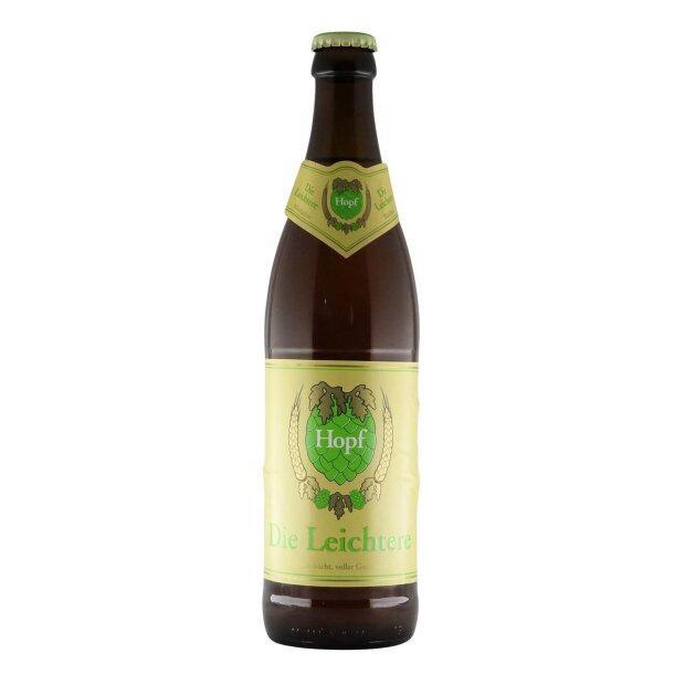 Hopf Die Leichtere Weißbier 0,5l