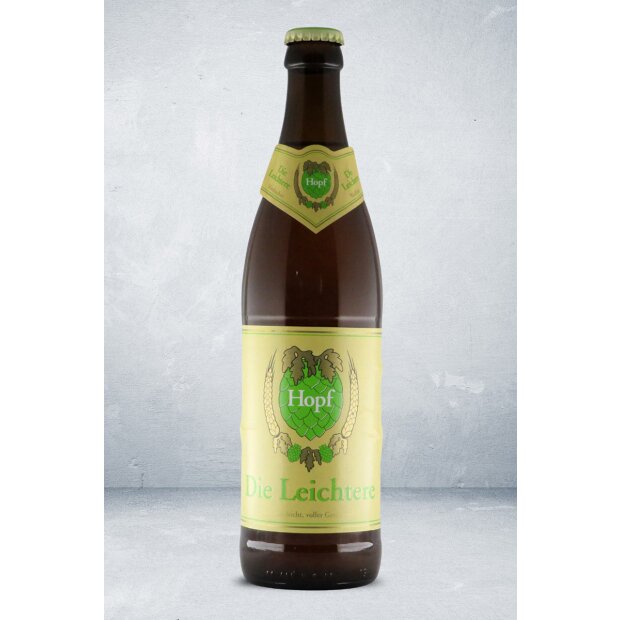 Hopf Die Leichtere Weißbier 0,5l