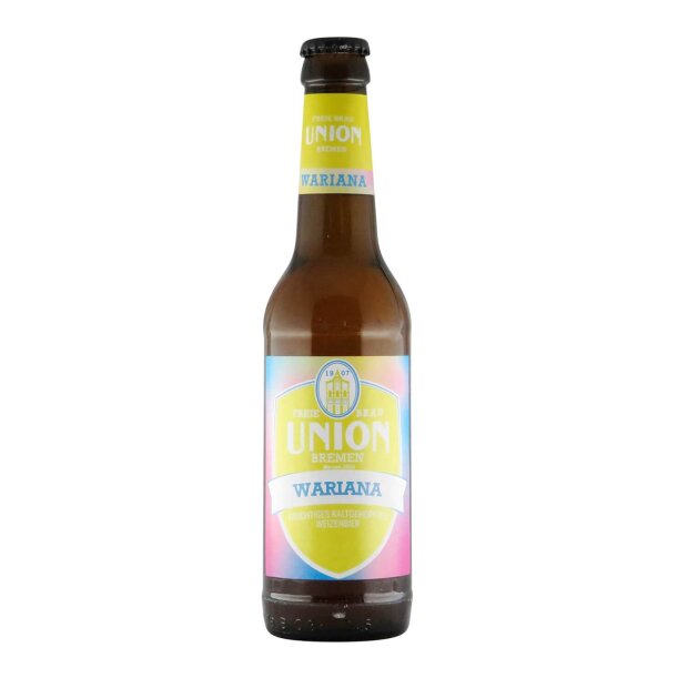 Freie Brau Union Bremen Wariana Weizenbier 0,33l