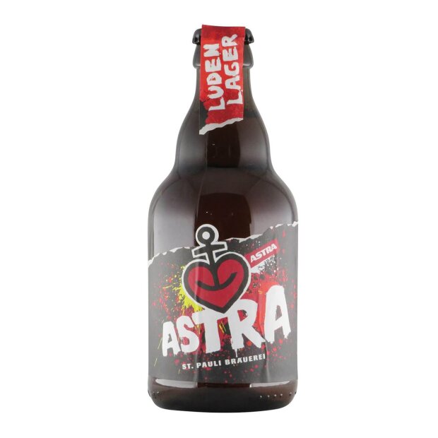 Astra St. Pauli Luden Lager 0,33l