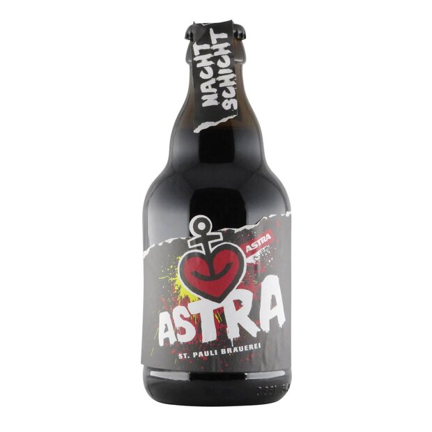 Astra St. Pauli Nachtschicht 0,33l