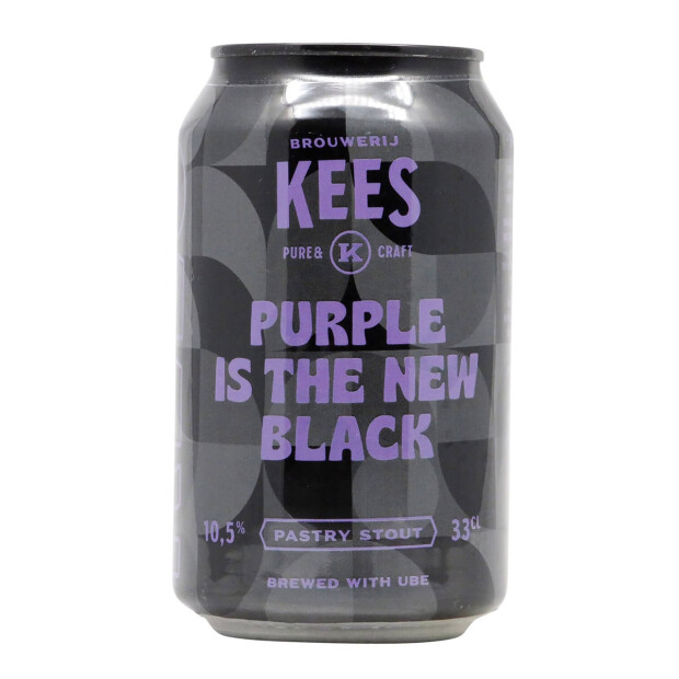 Kees Purple Is The New Black Pastry Stout 0,33l