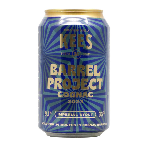 Kees Barrel Project Cognac 2023 Imperial Stout 0,33l