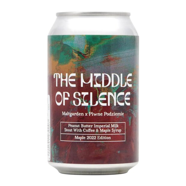 Maltgarden The Middle of Silence 2022 Maple Syrup Imperial Stout 0,33l