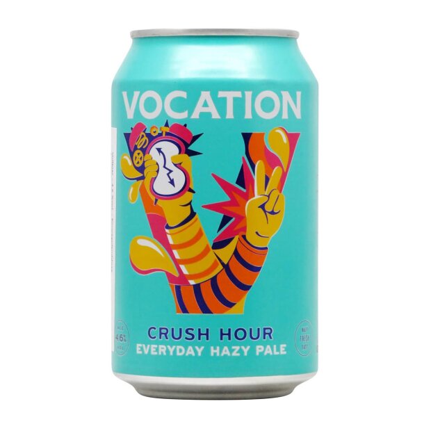 Vocation Crush Hour Everyday Hazy Pale Ale 0,33l