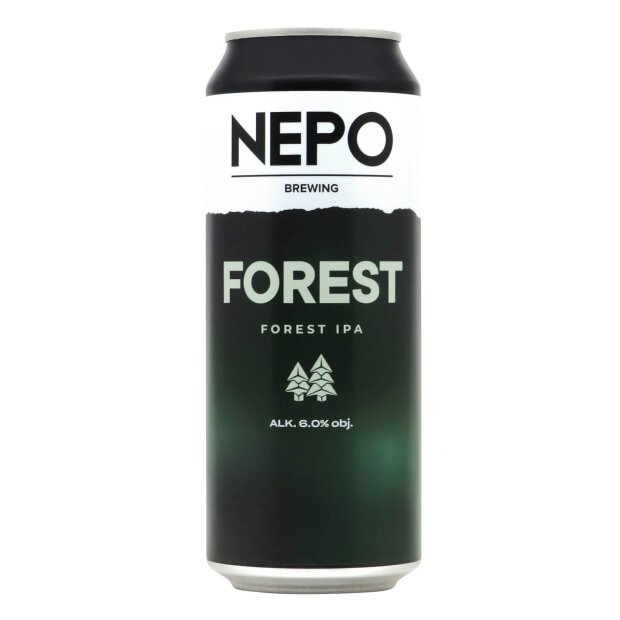 Nepomucen Forest IPA 0,5l