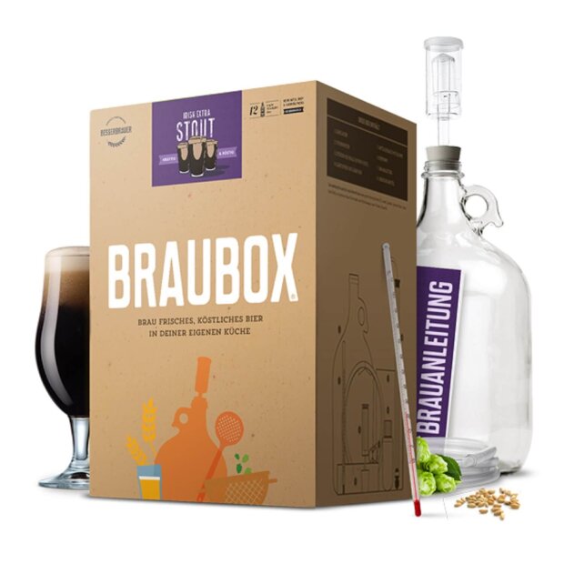 Besserbrauer Braubox Irish Extra Stout