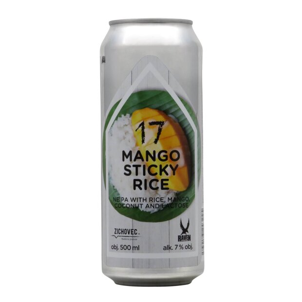 Zichovec Mango Sticky Rice 17 NEIPA 0,5l