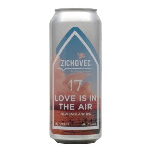 Zichovec Love Is In The Air 17 New England IPA 0,5l