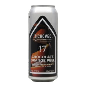 Zichovec Chocolate Orange Peel 17 Stout 0,5l