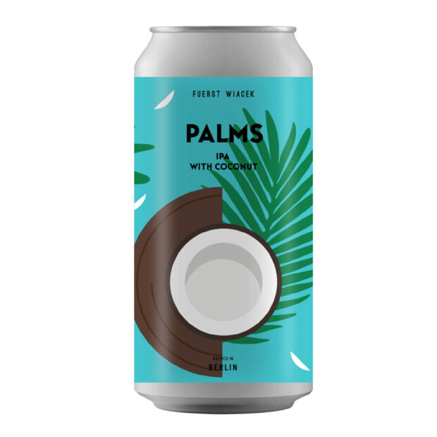 Fuerst Wiacek x Finback Palms IPA With Coconut 0,44l